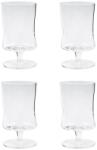 House Doctor set de pahare cu picior pentru vin 7, 3 x 7 x 13, 2 cm 99KK-SLU0B5_TSP (900002099) Pahar