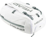 Head Pro X Duffle Bag XL White Táska teniszütőhöz