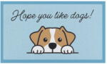 Artsy Mats Изтривалка 40x70 cm Hope You Like Dogs - Artsy Doormats (DMW-HOPEYOULIKEDOGS-7040)