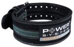Power System Powerlifting Gray Erőemelő öv M