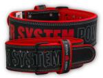 Power System Beast Red Erőemelő öv L