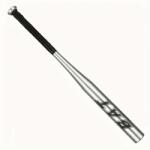 Realne Bâtă de Baseball din Aluminiu 64 cm - Argintie, Ușoară și Rezistentă (RC-K-1849)