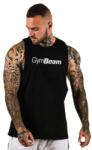 GymBeam Cut Off Black Ujjatlan póló férfiaknak M