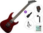 Jackson JS12 Dinky AH Standard SET Metallic Red Chitară electrică