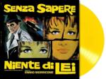 Ennio Morricone - Senza Sapere Niente Di Lei (Original Motion Picture Soundtrack) (Yellow Coloured) (180 g) (LP) (8024709238528)