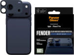 PanzerGlass Protecție lentilă Fender pentru iPhone 17 Pro, Albastru, PanzerGlass