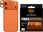 PanzerGlass Protecție lentilă Fender pentru iPhone 17 Pro Max, Portocaliu, PanzerGlass