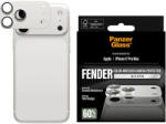 PanzerGlass Protecție lentilă Fender pentru iPhone 17 Pro Max, Argintiu, PanzerGlass