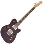 Reverend Guitars Charger Air HH Metallic Bordeaux Chitară semi-acustică