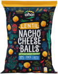 oho! lencse snack Nacho sajtos golyók - 100g