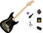 Squier Affinity Series Stratocaster FMT Standard SET Black Burst Chitară electrică