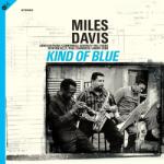 Miles Davis - Kind Of Blue (Reissue) (Transparent Blue Coloured) (LP) (8436569194720)