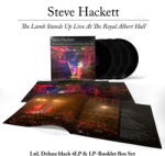 Steve Hackett - The Lamb Stands Up Live At The Royal Albert Hall (Box Set) (4 LP) (0198028906814)