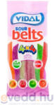 Vidal Gumicukor 90Gr Sour Belts