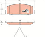 TRW Set placute frana spate TRW GDB3311 (GDB3311)