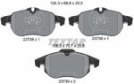 TEXTAR Set placute frana TEXTAR 2373807 (2373807) - turbochic
