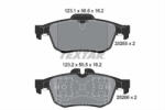 TEXTAR Set placute frana TEXTAR 2526501 (2526501)