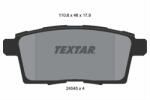 TEXTAR Set placute frana TEXTAR 2454501 (2454501) - turbochic