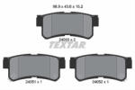 TEXTAR Set placute frana TEXTAR 2405001 (2405001) - turbochic