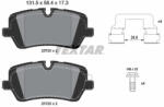 TEXTAR Set placute frana TEXTAR 2572001 (2572001) - turbochic