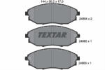 TEXTAR Set placute frana TEXTAR 2486401 (2486401) - turbochic
