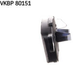SKF Set placute frana fata SKF VKBP80151 (VKBP80151)