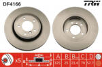 TRW Disc frana fata TRW DF4166 (DF4166)