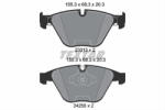 TEXTAR Set placute frana TEXTAR 2331301 (2331301) - turbochic