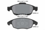 TEXTAR Set placute frana TEXTAR 2453801 (2453801) - turbochic