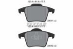 TEXTAR Set placute frana TEXTAR 2401101 (2401101) - turbochic