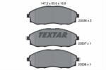TEXTAR Set placute frana TEXTAR 2353601 (2353601) - turbochic