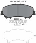 TEXTAR Set placute frana TEXTAR 2206503 (2206503) - turbochic
