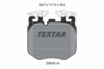 TEXTAR Set placute frana TEXTAR 2261801 (2261801)