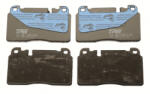 TRW Set placute frana fata TRW GDB1974 (GDB1974)