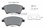 TEXTAR Set placute frana TEXTAR 2439101 (2439101) - turbochic