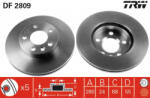 TRW Disc frana fata TRW DF2809 (DF2809)