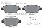 TEXTAR Set placute frana TEXTAR 2397901 (2397901) - turbochic