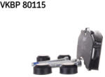 SKF Set placute frana fata SKF VKBP80115 (VKBP80115)