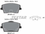 TEXTAR Set placute frana TEXTAR 2612601 (2612601) - turbochic