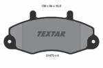 TEXTAR Set placute frana TEXTAR 2147001 (2147001) - turbochic