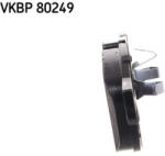 SKF Set placute frana fata SKF VKBP80249 (VKBP80249)