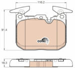 TRW Set placute frana fata TRW GDB1943 (GDB1943)