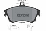 TEXTAR Set placute frana TEXTAR 2198304 (2198304) - turbochic