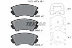 TEXTAR Set placute frana TEXTAR 2441201 (2441201) - turbochic