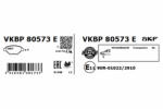 SKF Set placute frana fata SKF VKBP80573E (VKBP80573E)