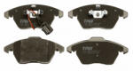 TRW Set placute frana fata - PS TRW GDB1550 (GDB1550)