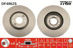 TRW Disc frana fata TRW DF4962S (DF4962S)