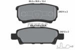 TEXTAR Set placute frana TEXTAR 2401401 (2401401) - turbochic