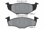 TEXTAR Set placute frana TEXTAR 2186601 (2186601) - turbochic