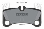TEXTAR Set placute frana TEXTAR 2461401 (2461401) - turbochic